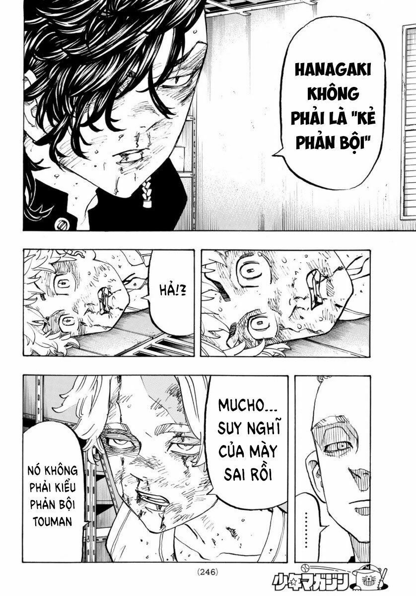 đọc truyện Kịch Trường Của Takemichi Chương 140 ảnh 18 tại Thiên Thai Truyện