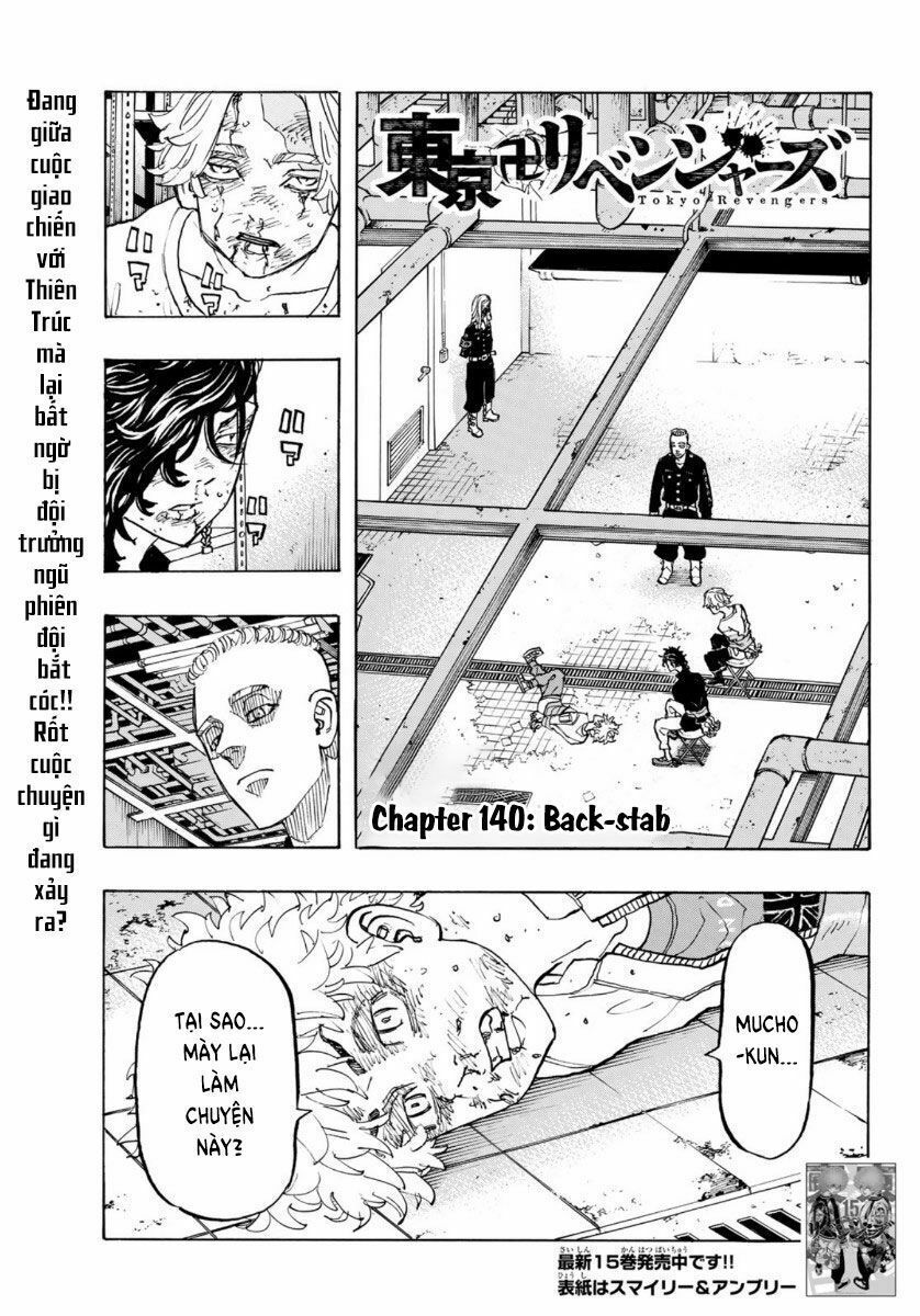 đọc truyện Kịch Trường Của Takemichi Chương 140 ảnh 5 tại Thiên Thai Truyện