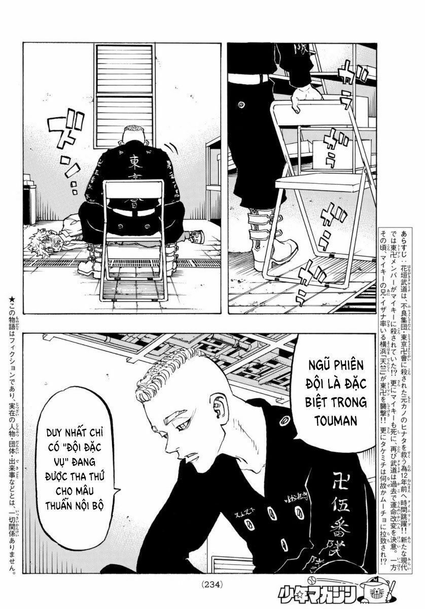 đọc truyện Kịch Trường Của Takemichi Chương 140 ảnh 6 tại Thiên Thai Truyện