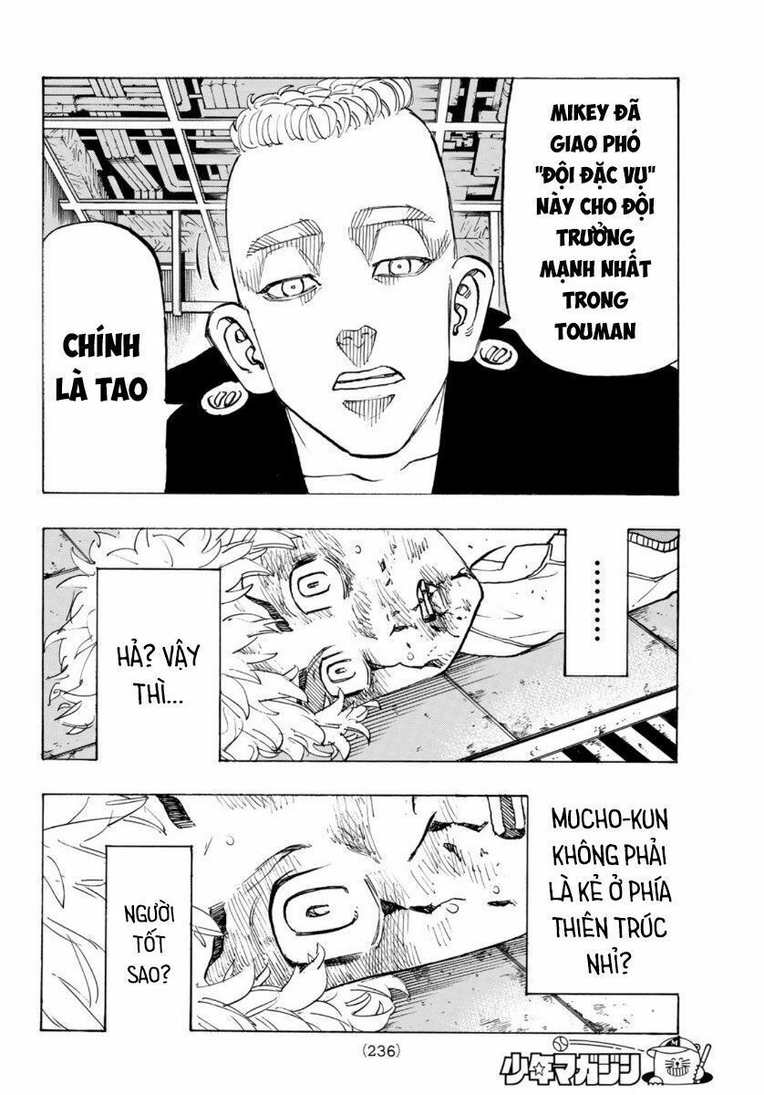 đọc truyện Kịch Trường Của Takemichi Chương 140 ảnh 8 tại Thiên Thai Truyện