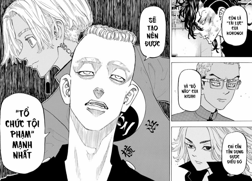 đọc truyện Kịch Trường Của Takemichi Chương 141 ảnh 16 tại Thiên Thai Truyện