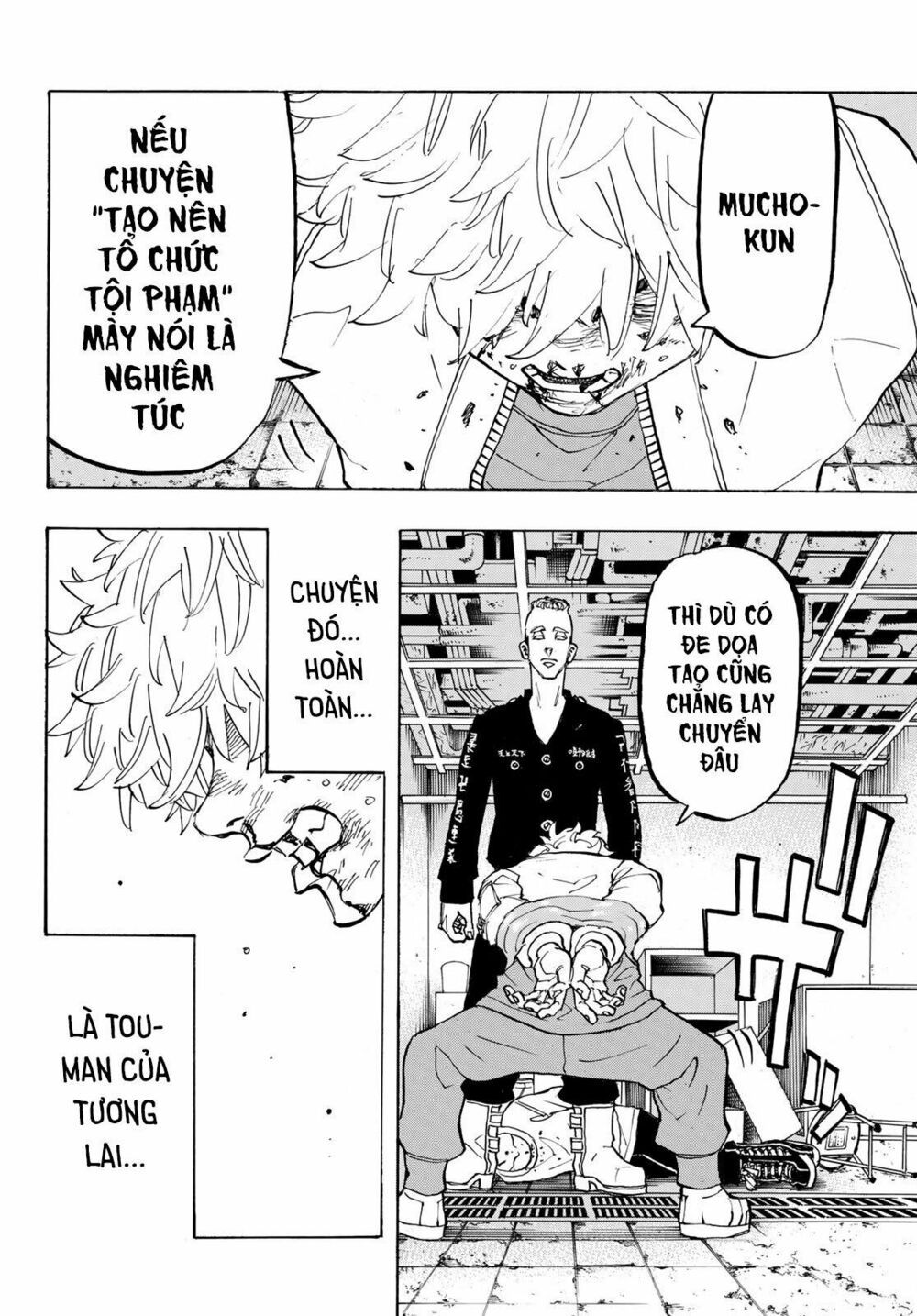 đọc truyện Kịch Trường Của Takemichi Chương 141 ảnh 19 tại Thiên Thai Truyện