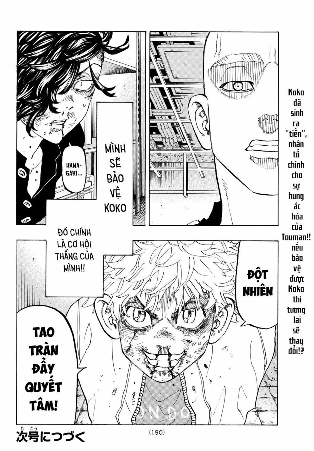 đọc truyện Kịch Trường Của Takemichi Chương 141 ảnh 22 tại Thiên Thai Truyện