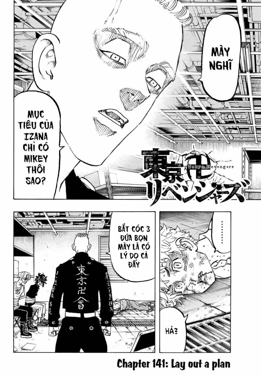 đọc truyện Kịch Trường Của Takemichi Chương 141 ảnh 6 tại Thiên Thai Truyện