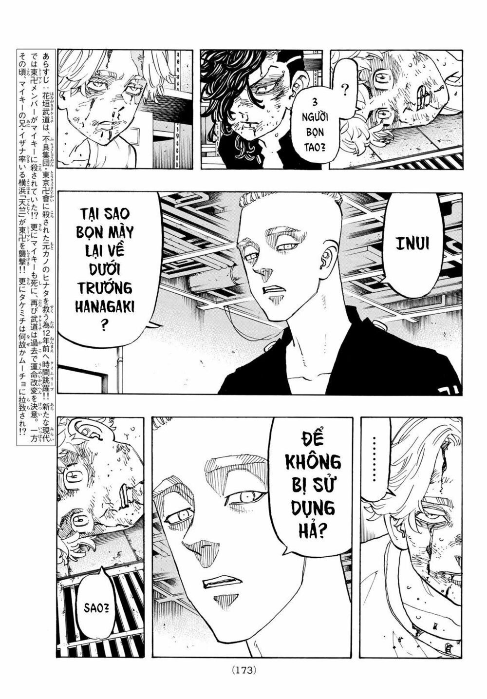 đọc truyện Kịch Trường Của Takemichi Chương 141 ảnh 7 tại Thiên Thai Truyện