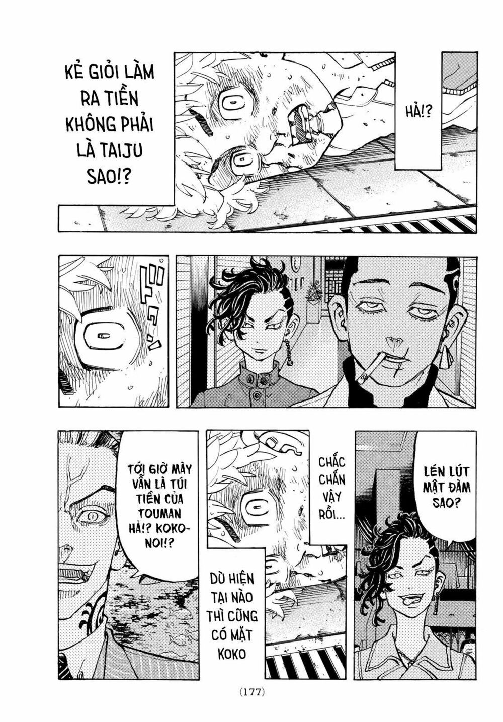 đọc truyện Kịch Trường Của Takemichi Chương 141 ảnh 11 tại Thiên Thai Truyện