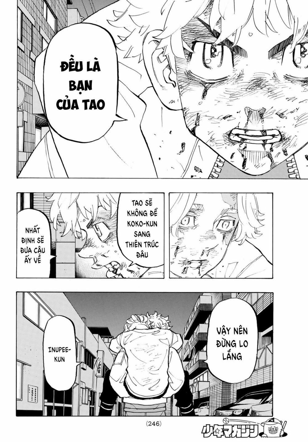 đọc truyện Kịch Trường Của Takemichi Chương 142 ảnh 15 tại Thiên Thai Truyện