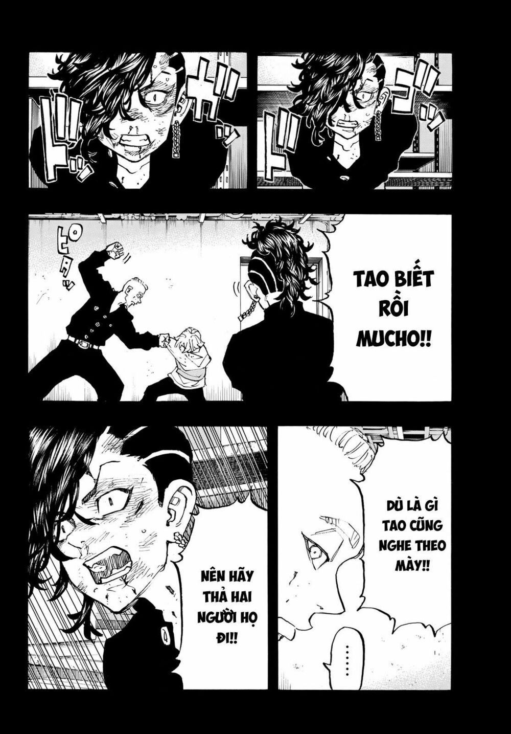 đọc truyện Kịch Trường Của Takemichi Chương 142 ảnh 11 tại Thiên Thai Truyện