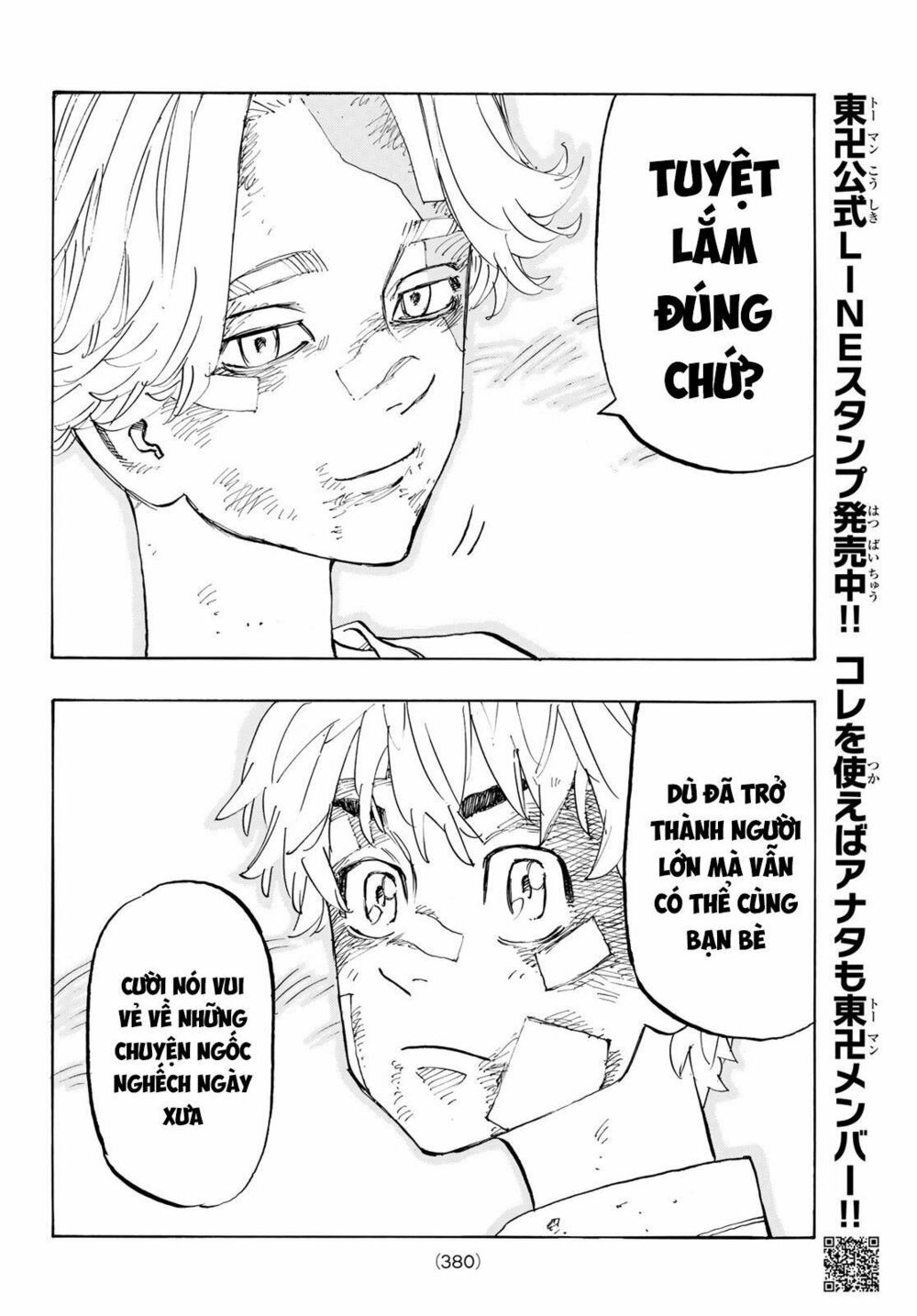 đọc truyện Kịch Trường Của Takemichi Chương 143 ảnh 12 tại Thiên Thai Truyện