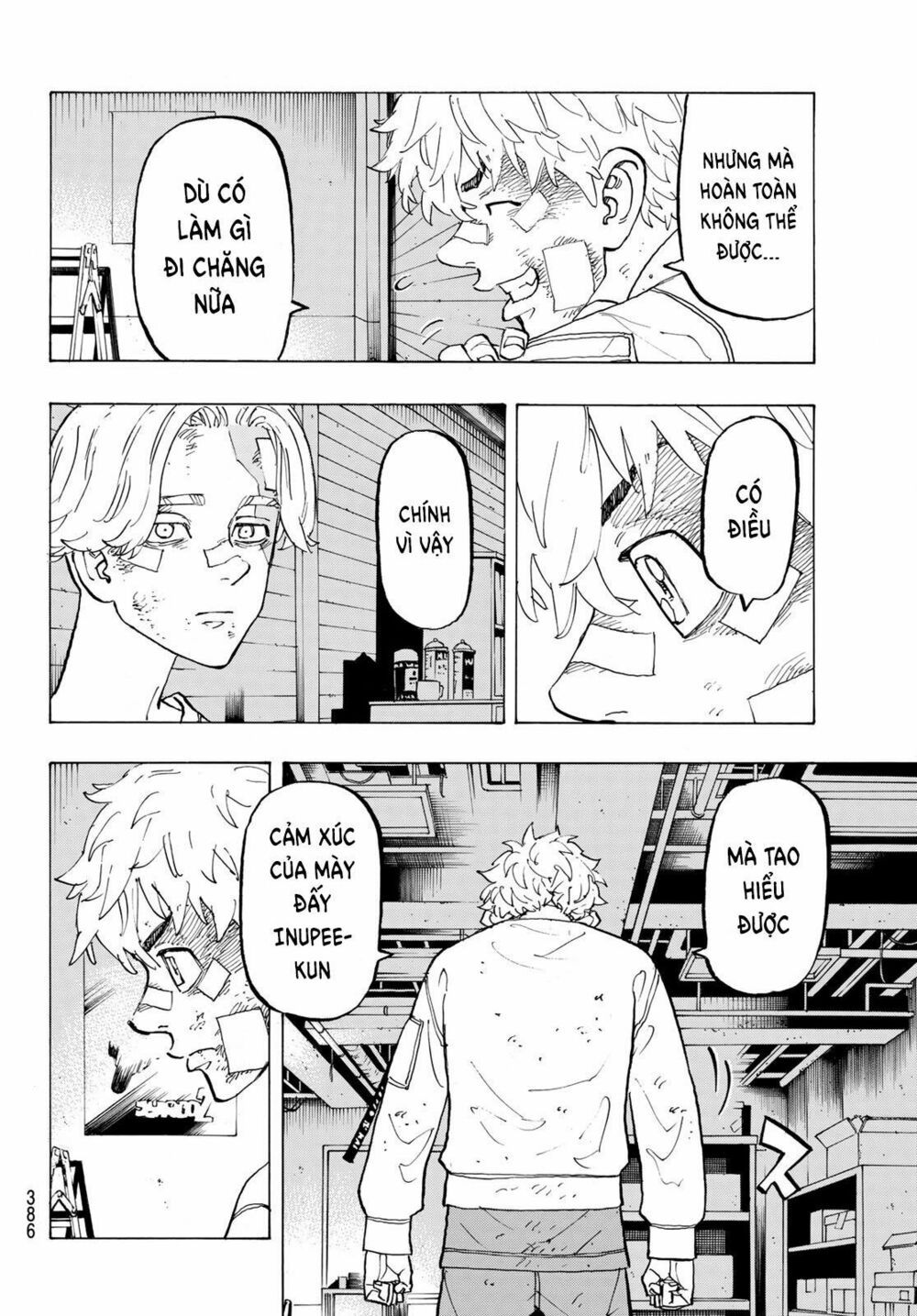 đọc truyện Kịch Trường Của Takemichi Chương 143 ảnh 18 tại Thiên Thai Truyện