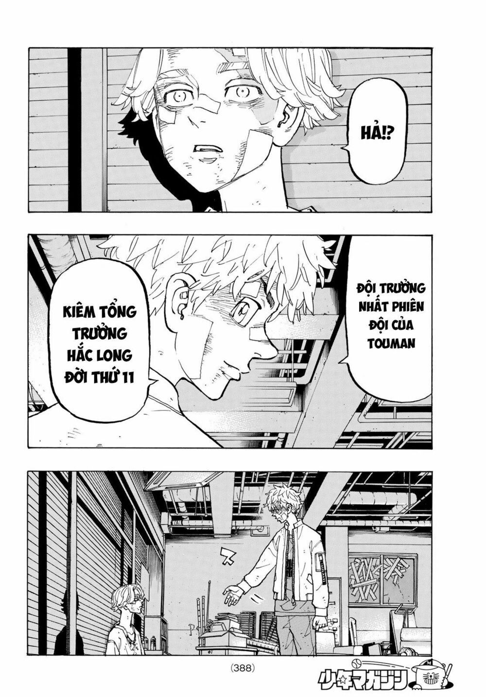 đọc truyện Kịch Trường Của Takemichi Chương 143 ảnh 20 tại Thiên Thai Truyện