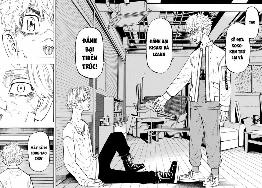 đọc truyện Kịch Trường Của Takemichi Chương 143 ảnh 22 tại Thiên Thai Truyện