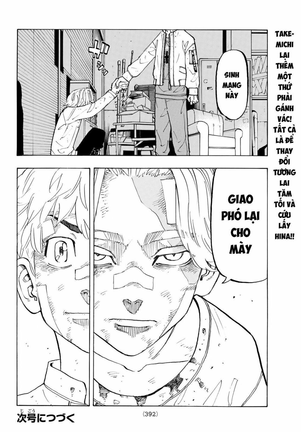 đọc truyện Kịch Trường Của Takemichi Chương 143 ảnh 23 tại Thiên Thai Truyện