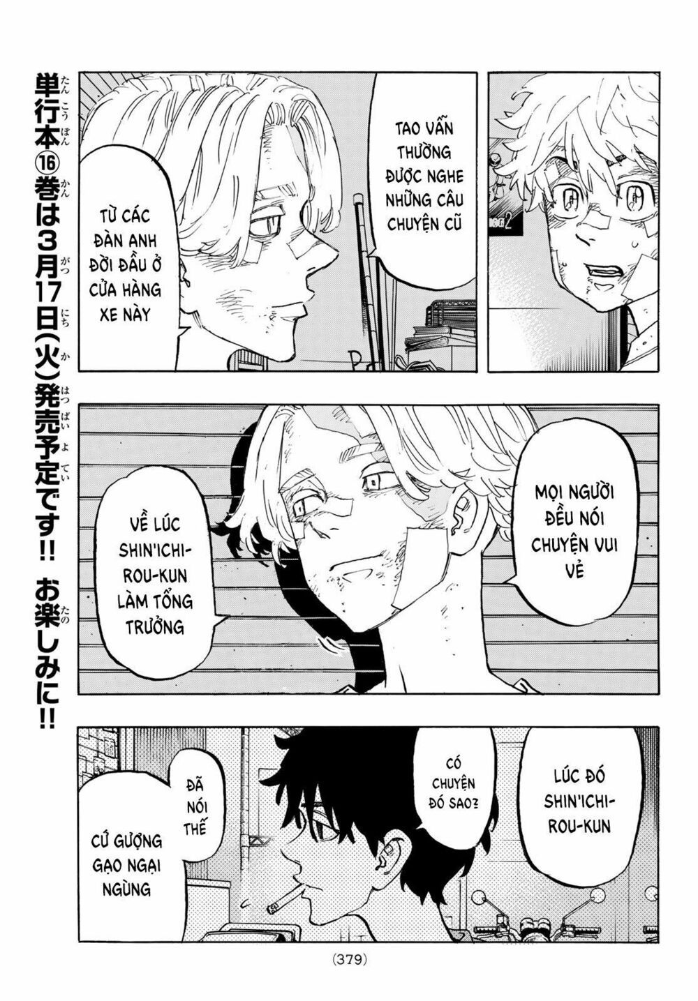 đọc truyện Kịch Trường Của Takemichi Chương 143 ảnh 11 tại Thiên Thai Truyện