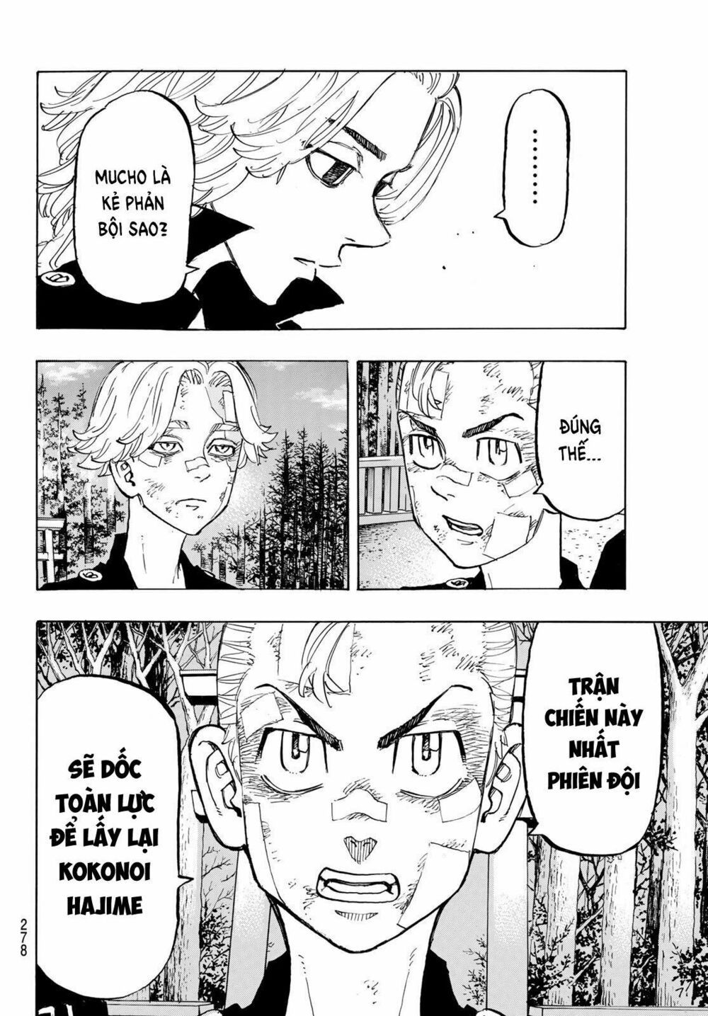 đọc truyện Kịch Trường Của Takemichi Chương 144 ảnh 15 tại Thiên Thai Truyện