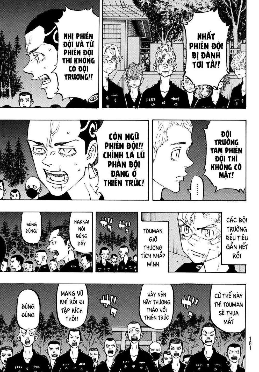 đọc truyện Kịch Trường Của Takemichi Chương 145 ảnh 13 tại Thiên Thai Truyện