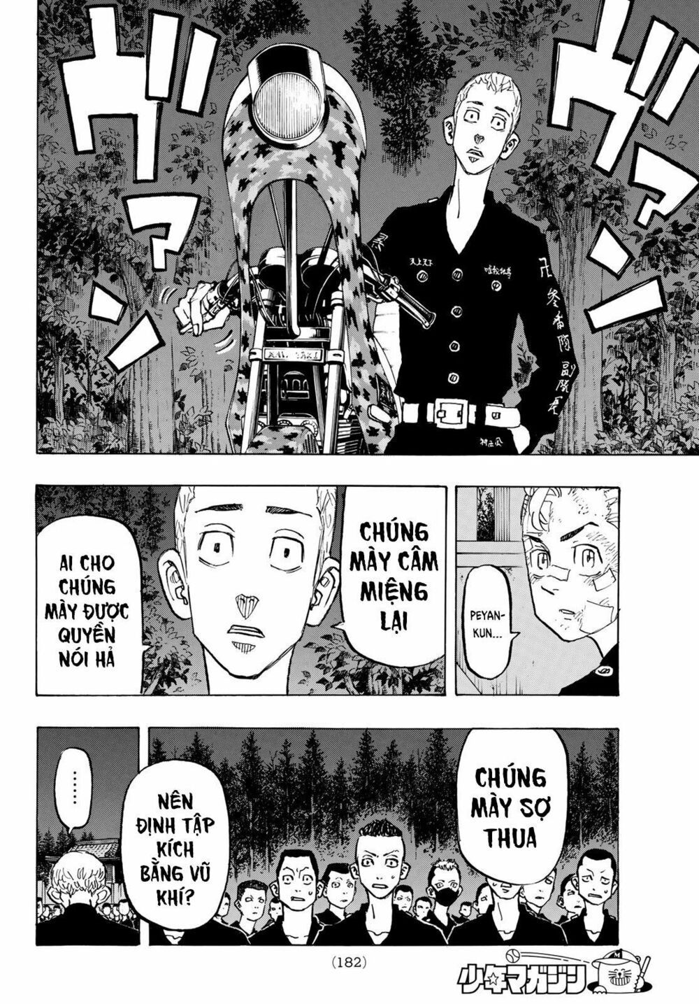 đọc truyện Kịch Trường Của Takemichi Chương 145 ảnh 14 tại Thiên Thai Truyện