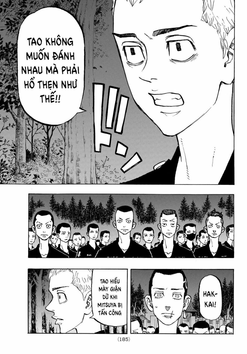 đọc truyện Kịch Trường Của Takemichi Chương 145 ảnh 17 tại Thiên Thai Truyện