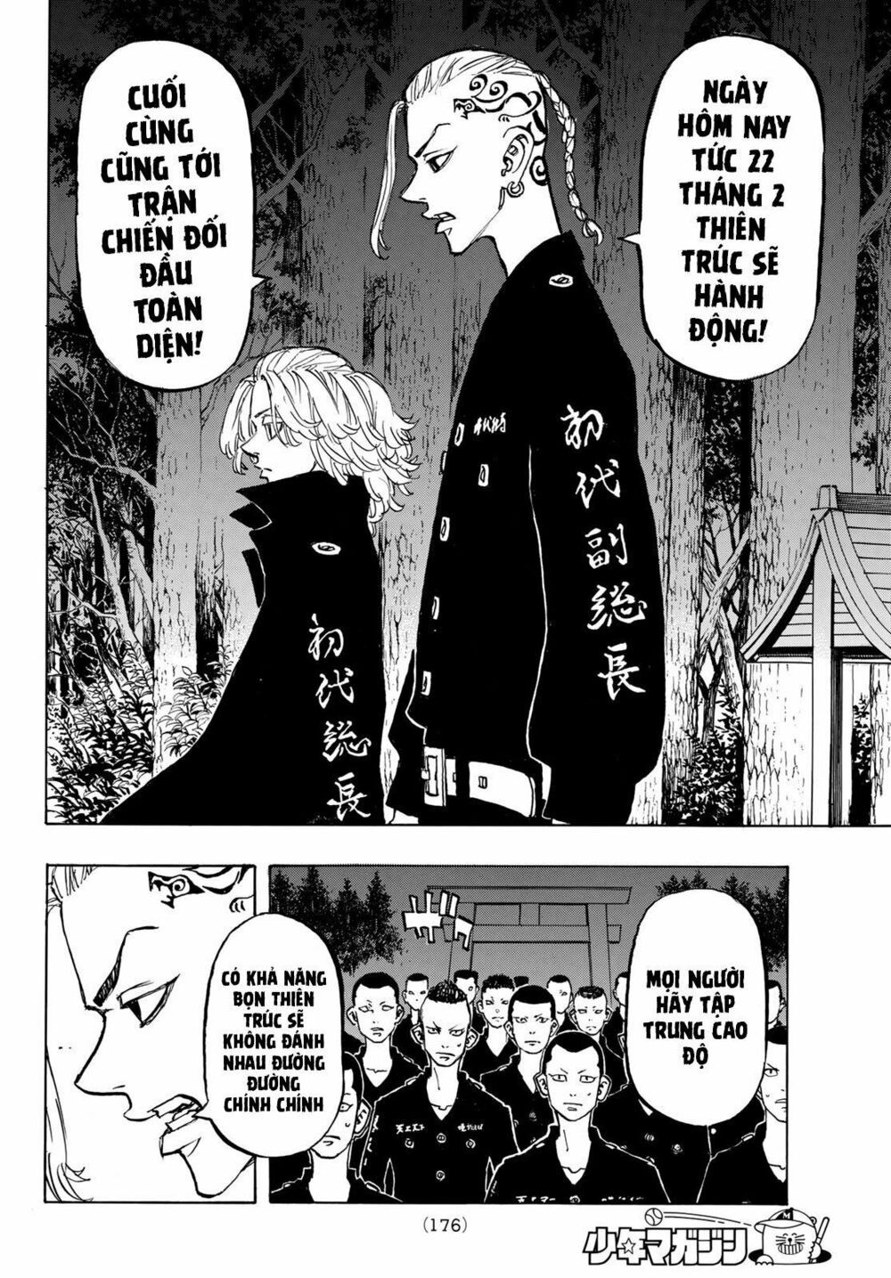 đọc truyện Kịch Trường Của Takemichi Chương 145 ảnh 8 tại Thiên Thai Truyện