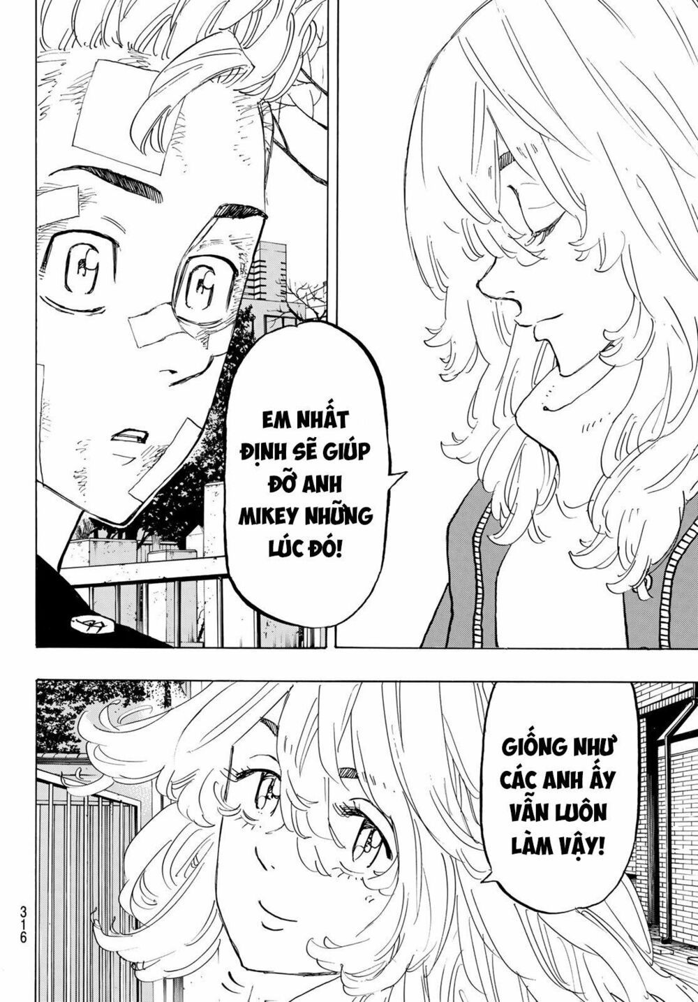 đọc truyện Kịch Trường Của Takemichi Chương 146 ảnh 20 tại Thiên Thai Truyện