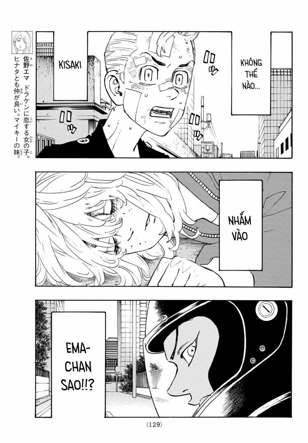 đọc truyện Kịch Trường Của Takemichi Chương 147 ảnh 16 tại Thiên Thai Truyện