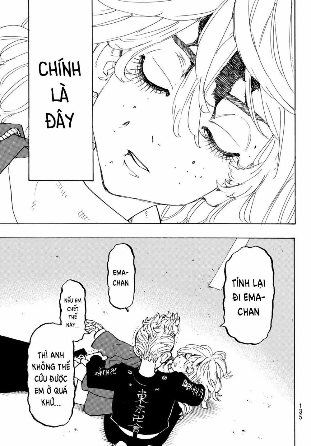 đọc truyện Kịch Trường Của Takemichi Chương 147 ảnh 22 tại Thiên Thai Truyện