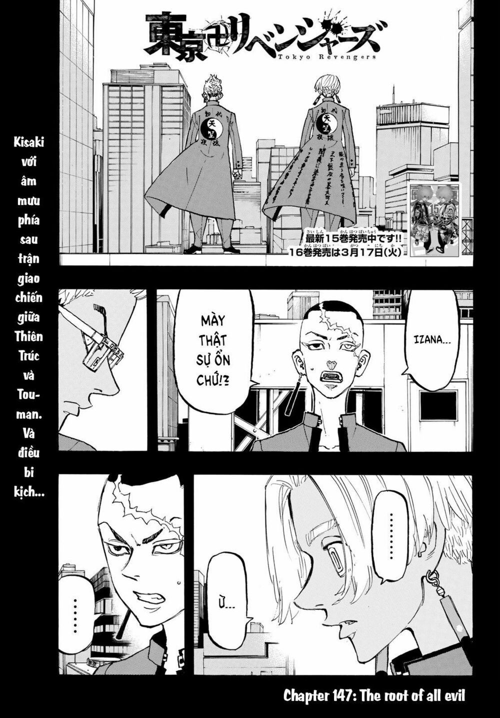 đọc truyện Kịch Trường Của Takemichi Chương 147 ảnh 7 tại Thiên Thai Truyện