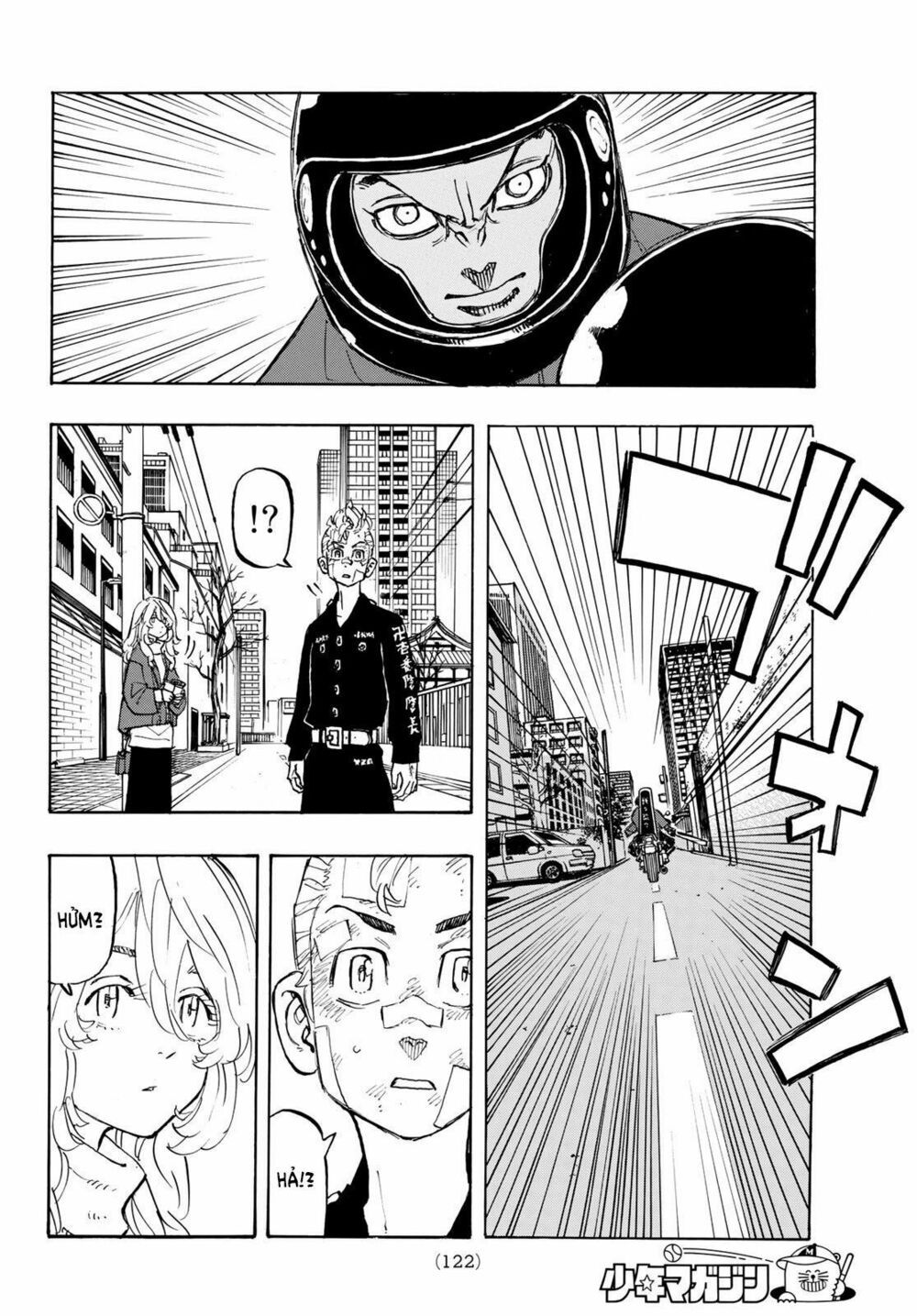 đọc truyện Kịch Trường Của Takemichi Chương 147 ảnh 10 tại Thiên Thai Truyện