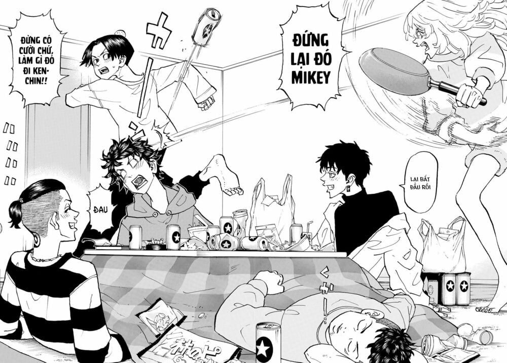 đọc truyện Kịch Trường Của Takemichi Chương 148 ảnh 22 tại Thiên Thai Truyện