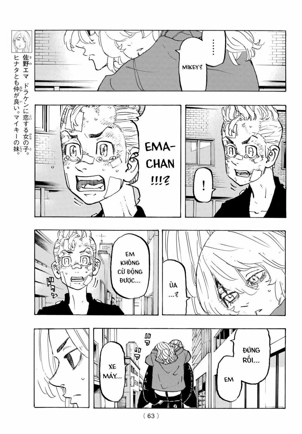 đọc truyện Kịch Trường Của Takemichi Chương 148 ảnh 9 tại Thiên Thai Truyện