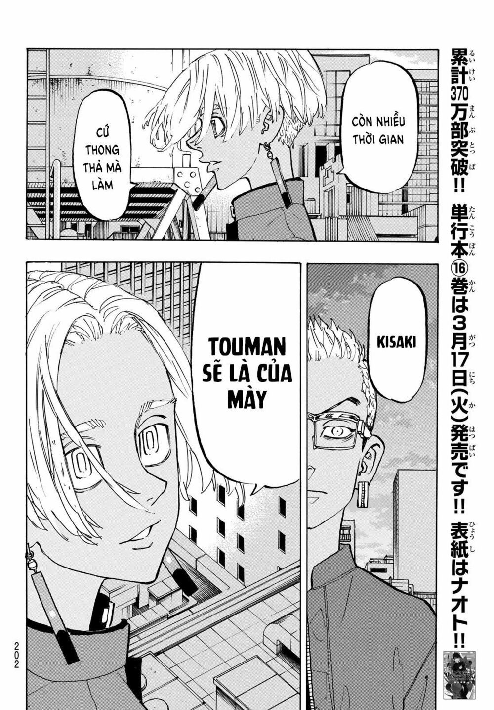 đọc truyện Kịch Trường Của Takemichi Chương 149 ảnh 18 tại Thiên Thai Truyện