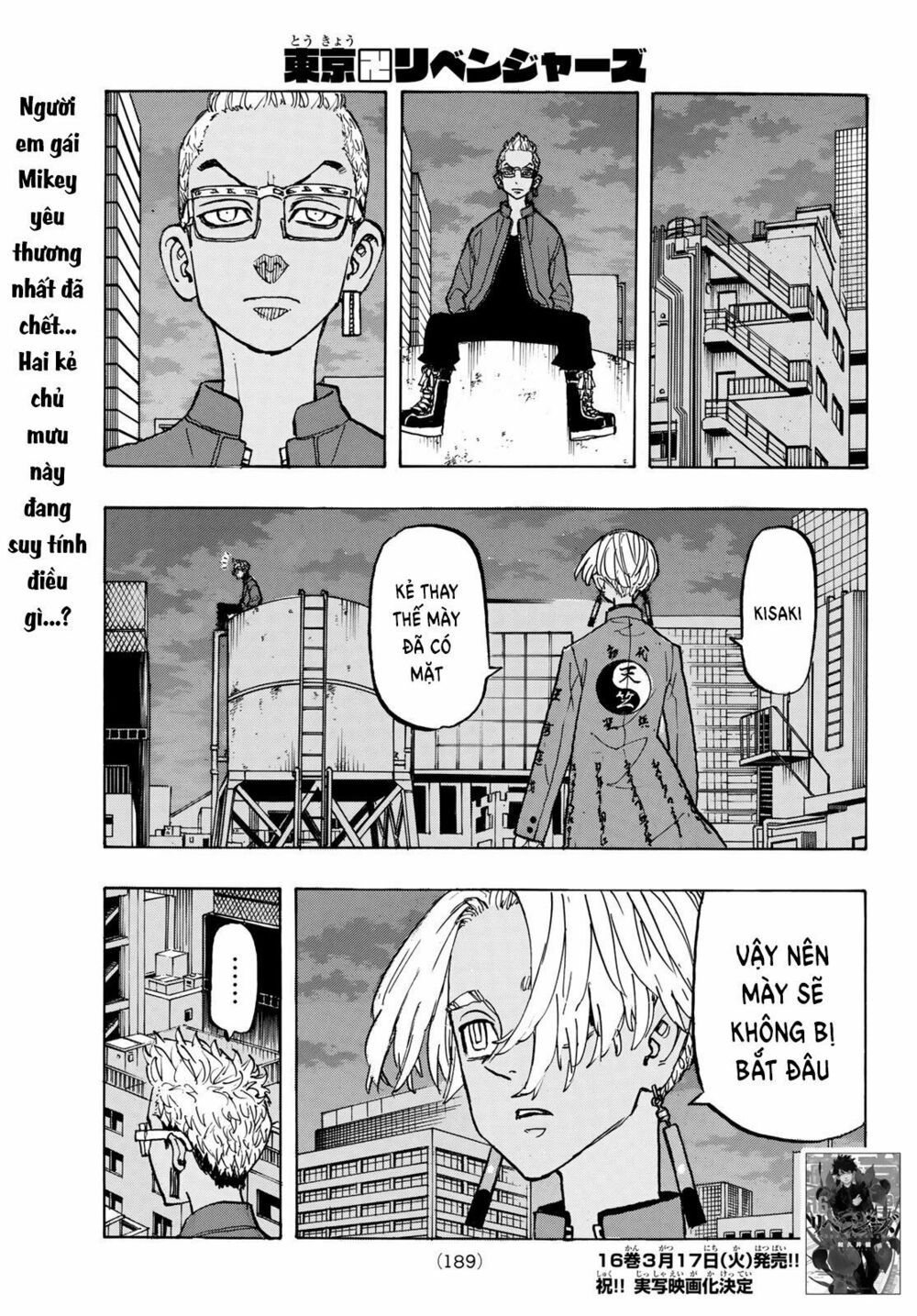 đọc truyện Kịch Trường Của Takemichi Chương 149 ảnh 6 tại Thiên Thai Truyện