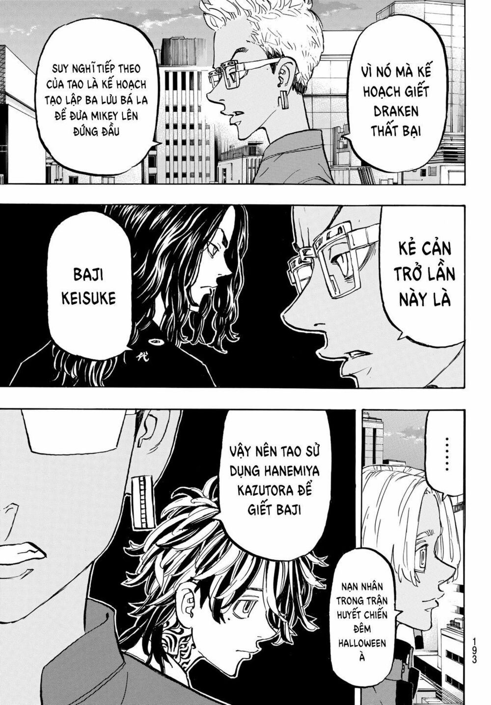 đọc truyện Kịch Trường Của Takemichi Chương 149 ảnh 10 tại Thiên Thai Truyện