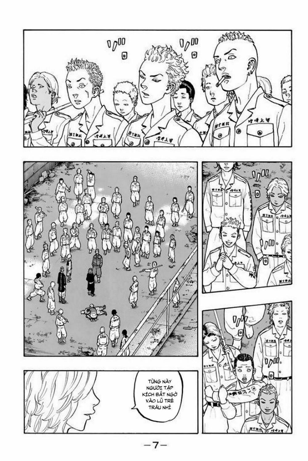 đọc truyện Kịch Trường Của Takemichi Chương 15 ảnh 12 tại Thiên Thai Truyện