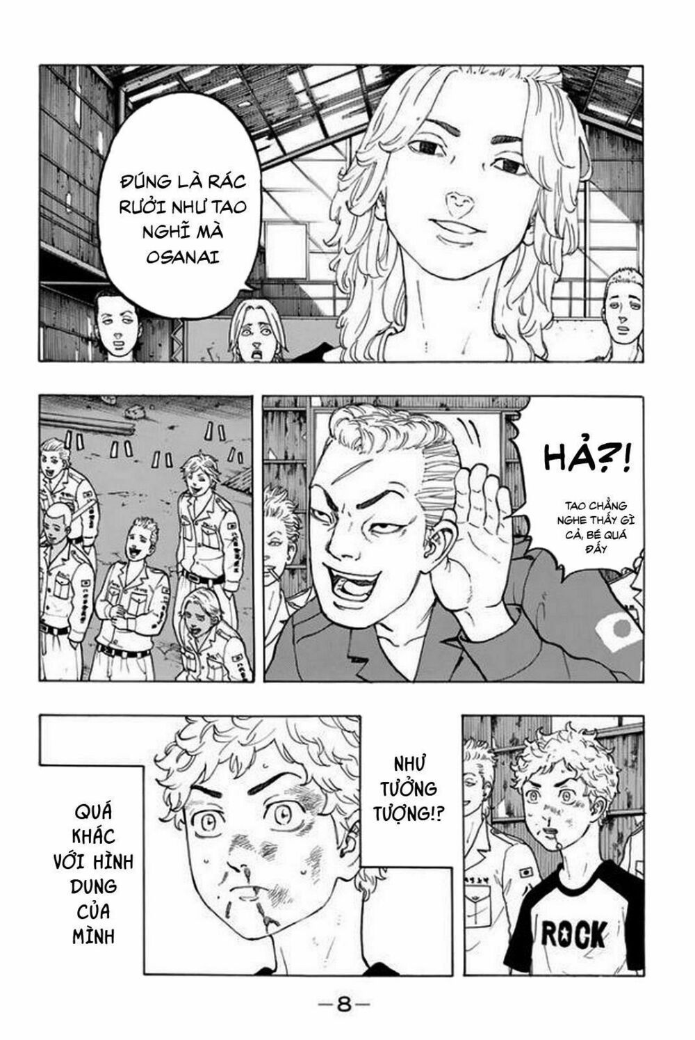 đọc truyện Kịch Trường Của Takemichi Chương 15 ảnh 13 tại Thiên Thai Truyện