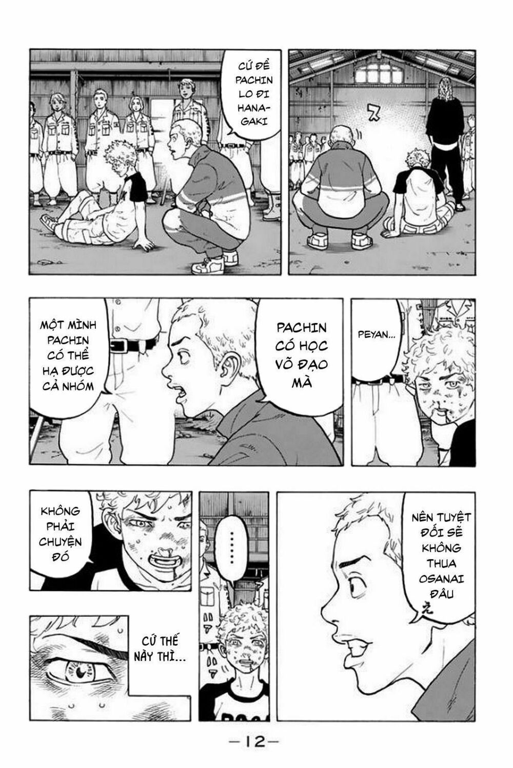 đọc truyện Kịch Trường Của Takemichi Chương 15 ảnh 17 tại Thiên Thai Truyện