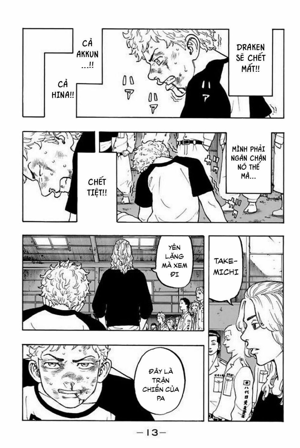 đọc truyện Kịch Trường Của Takemichi Chương 15 ảnh 18 tại Thiên Thai Truyện