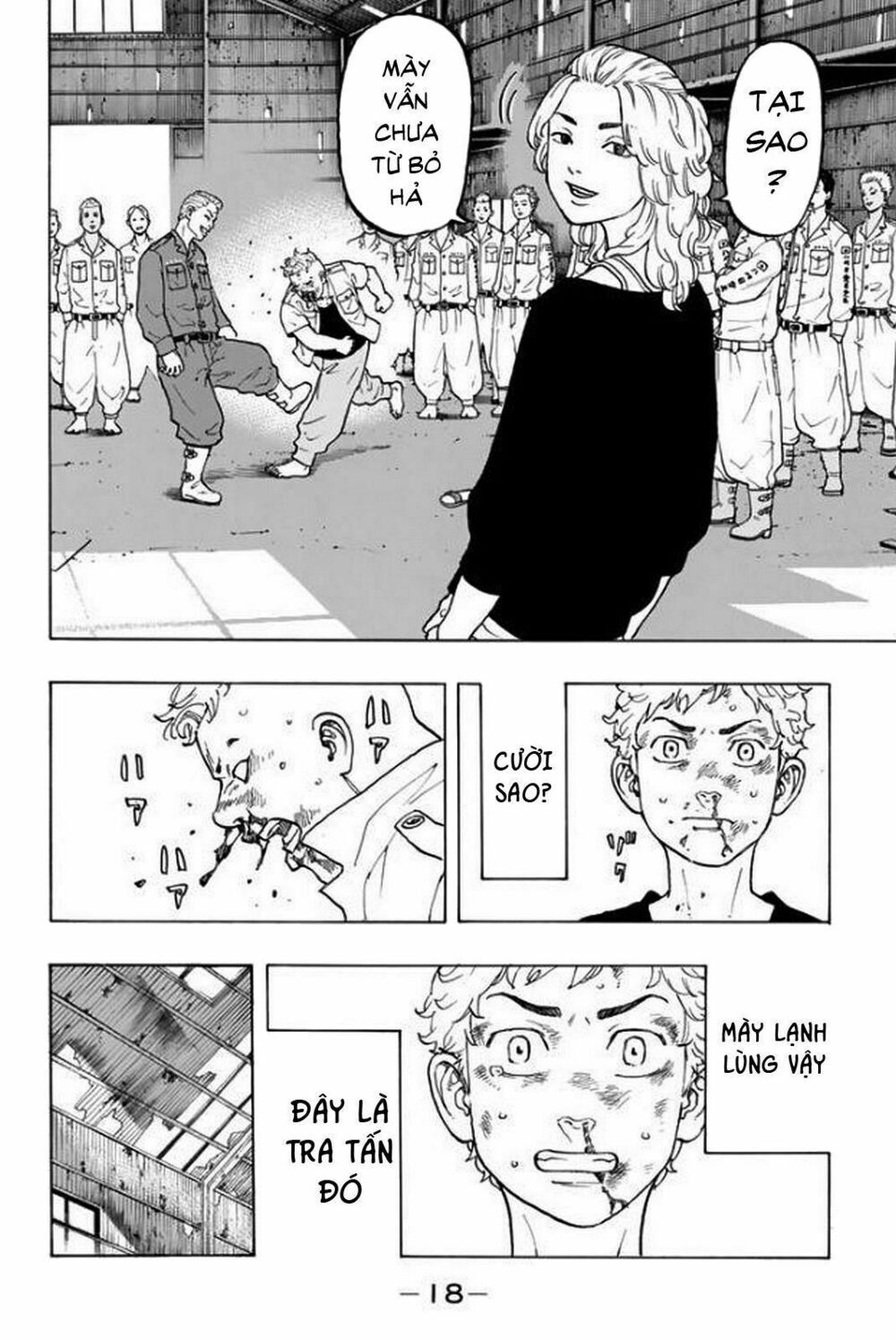 đọc truyện Kịch Trường Của Takemichi Chương 15 ảnh 23 tại Thiên Thai Truyện