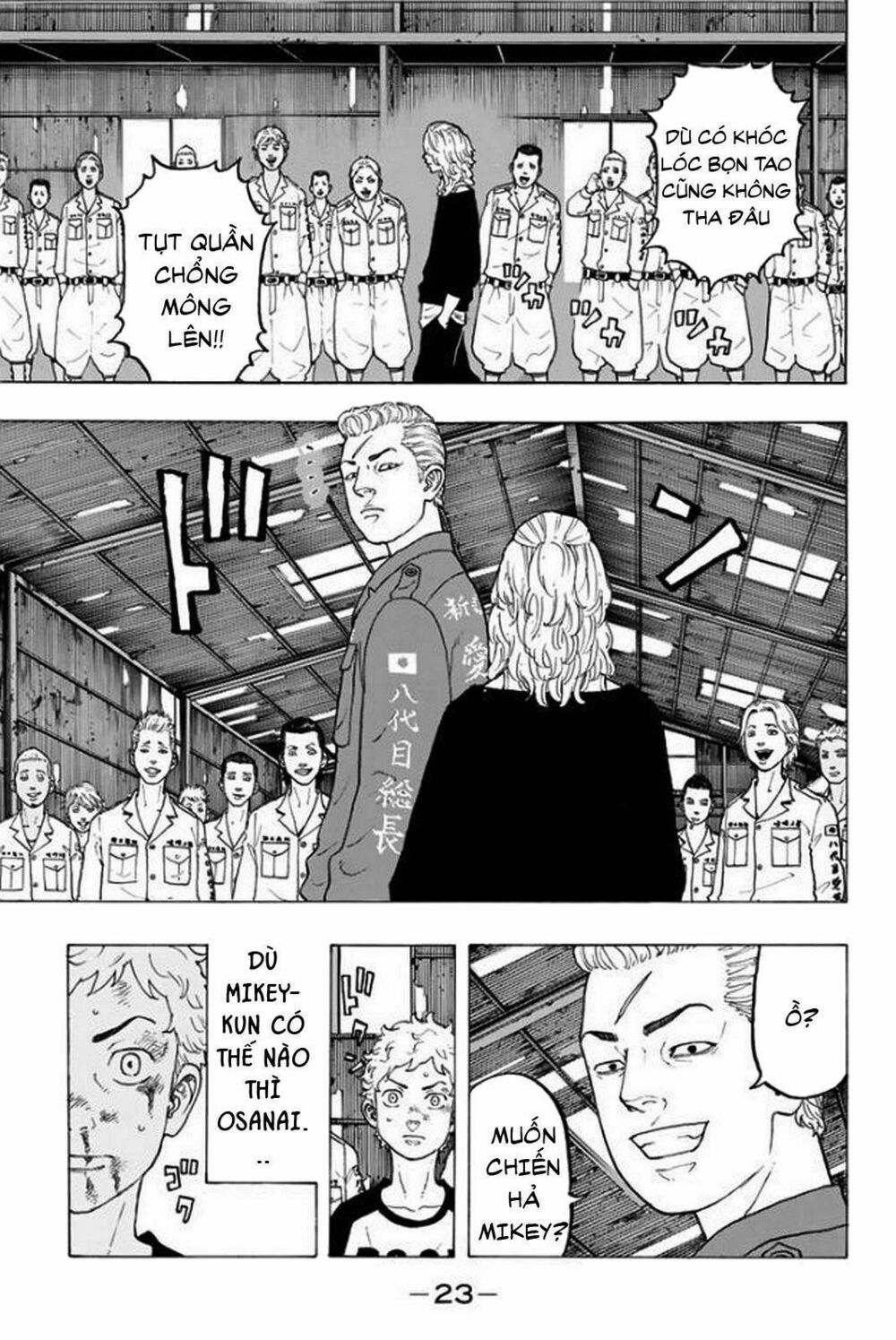 đọc truyện Kịch Trường Của Takemichi Chương 15 ảnh 28 tại Thiên Thai Truyện