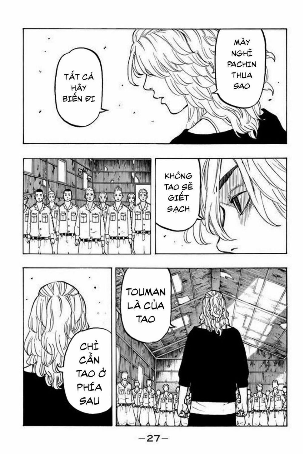 đọc truyện Kịch Trường Của Takemichi Chương 15 ảnh 32 tại Thiên Thai Truyện