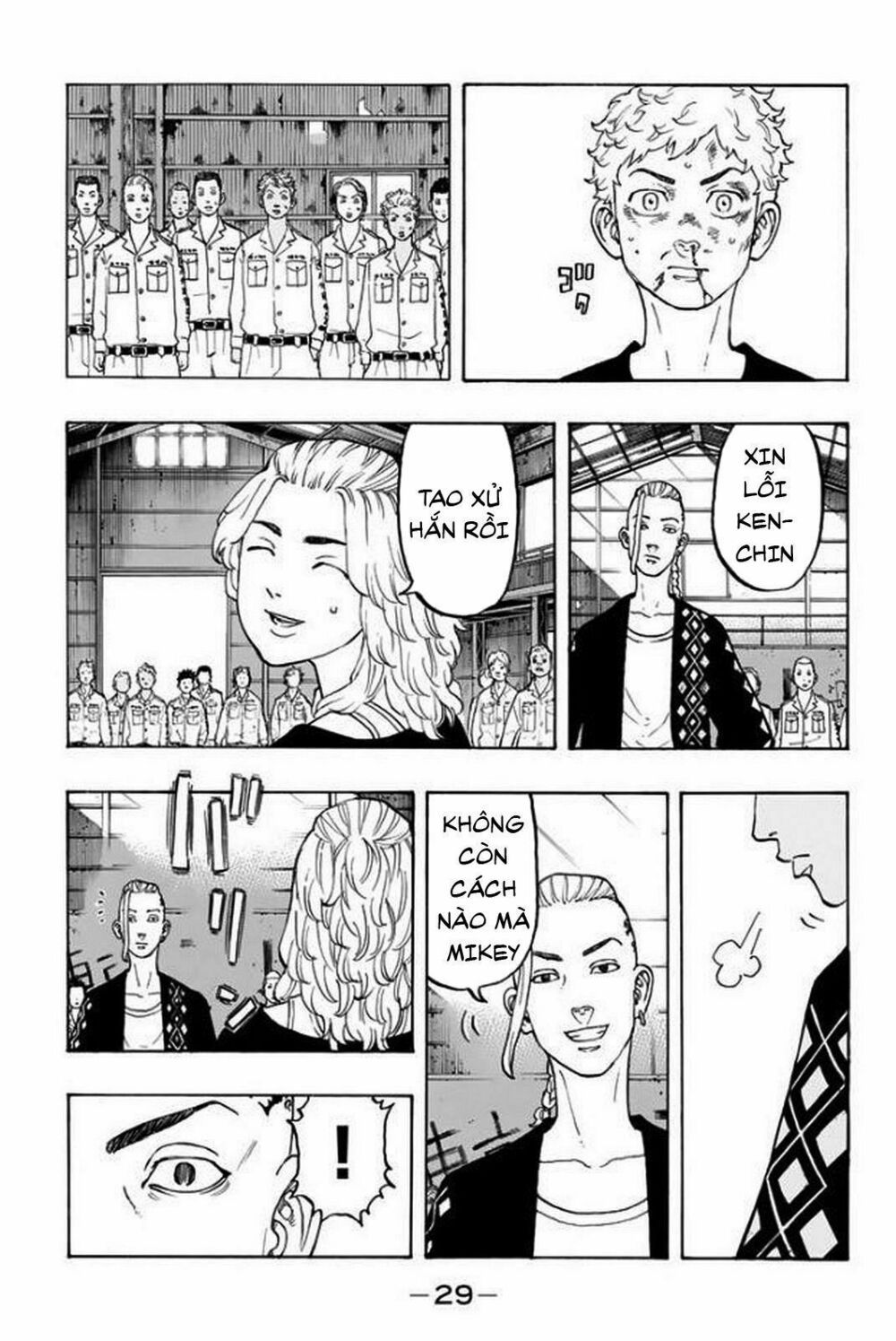 đọc truyện Kịch Trường Của Takemichi Chương 15 ảnh 34 tại Thiên Thai Truyện