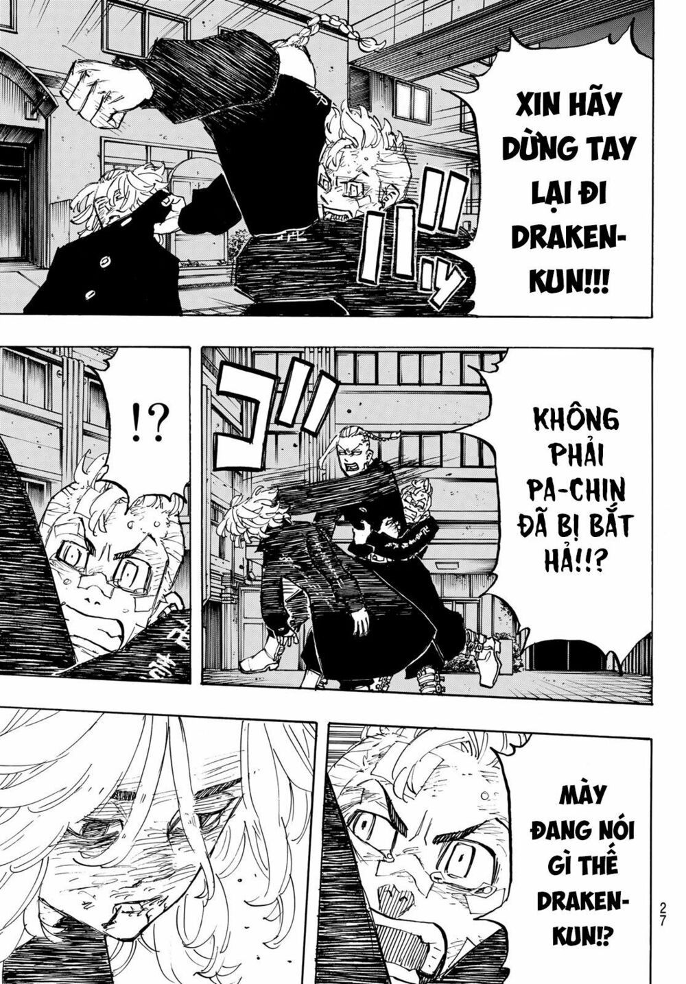 đọc truyện Kịch Trường Của Takemichi Chương 150 ảnh 19 tại Thiên Thai Truyện