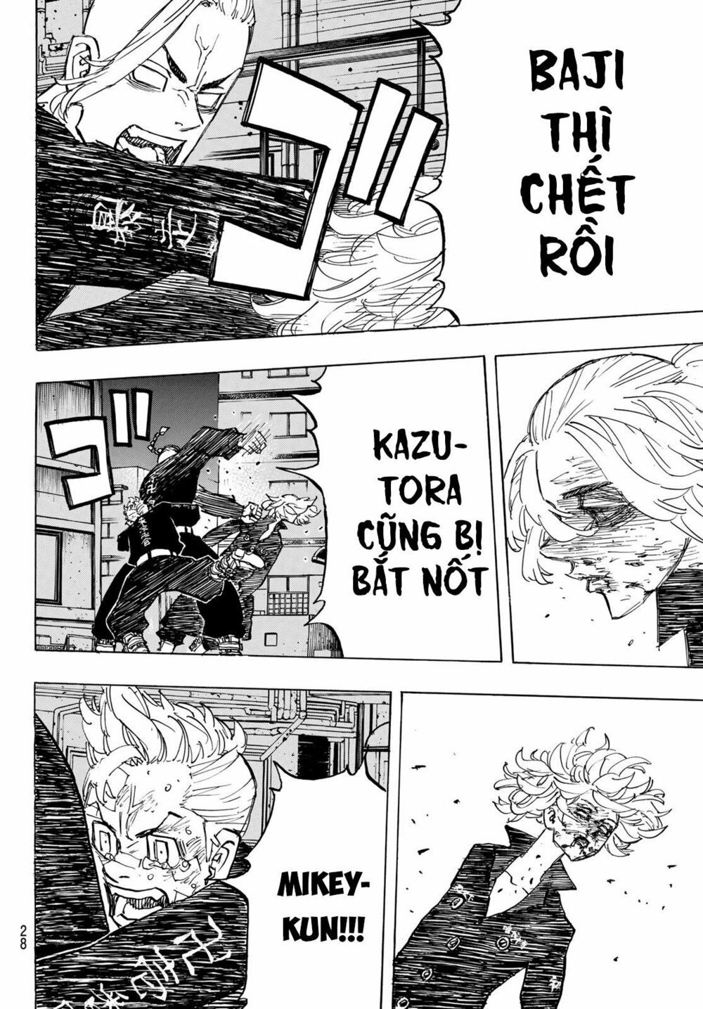 đọc truyện Kịch Trường Của Takemichi Chương 150 ảnh 20 tại Thiên Thai Truyện