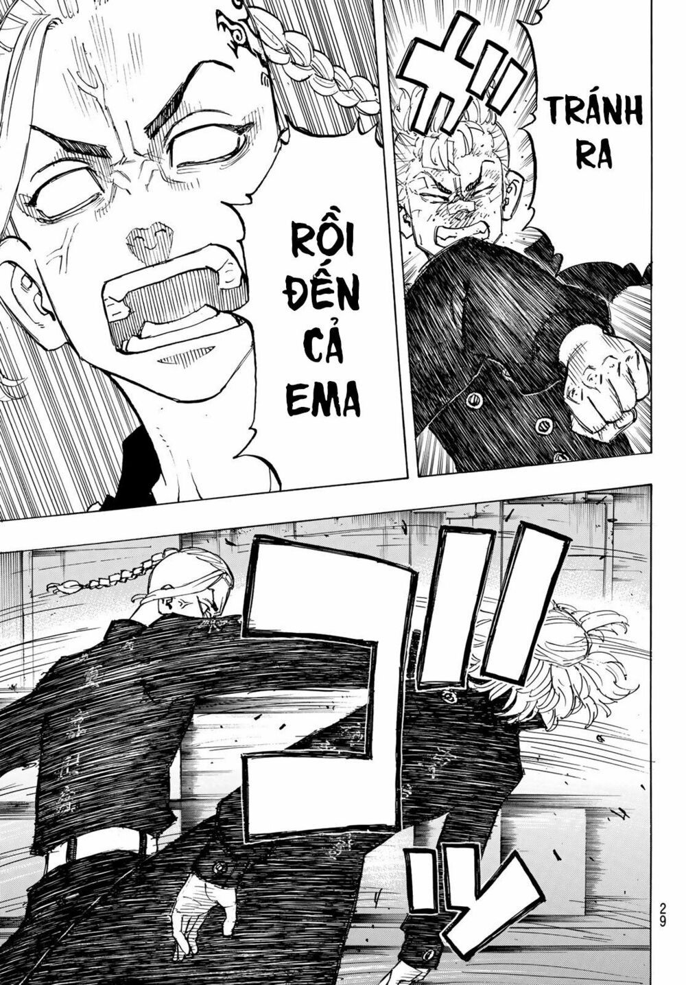 đọc truyện Kịch Trường Của Takemichi Chương 150 ảnh 21 tại Thiên Thai Truyện