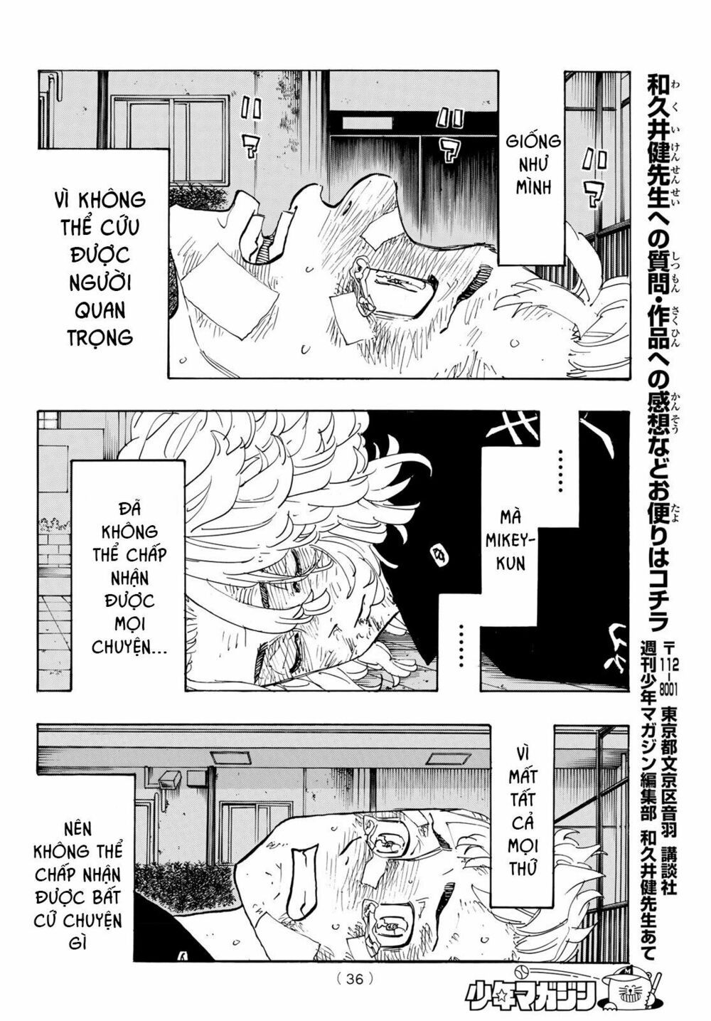 đọc truyện Kịch Trường Của Takemichi Chương 150 ảnh 28 tại Thiên Thai Truyện