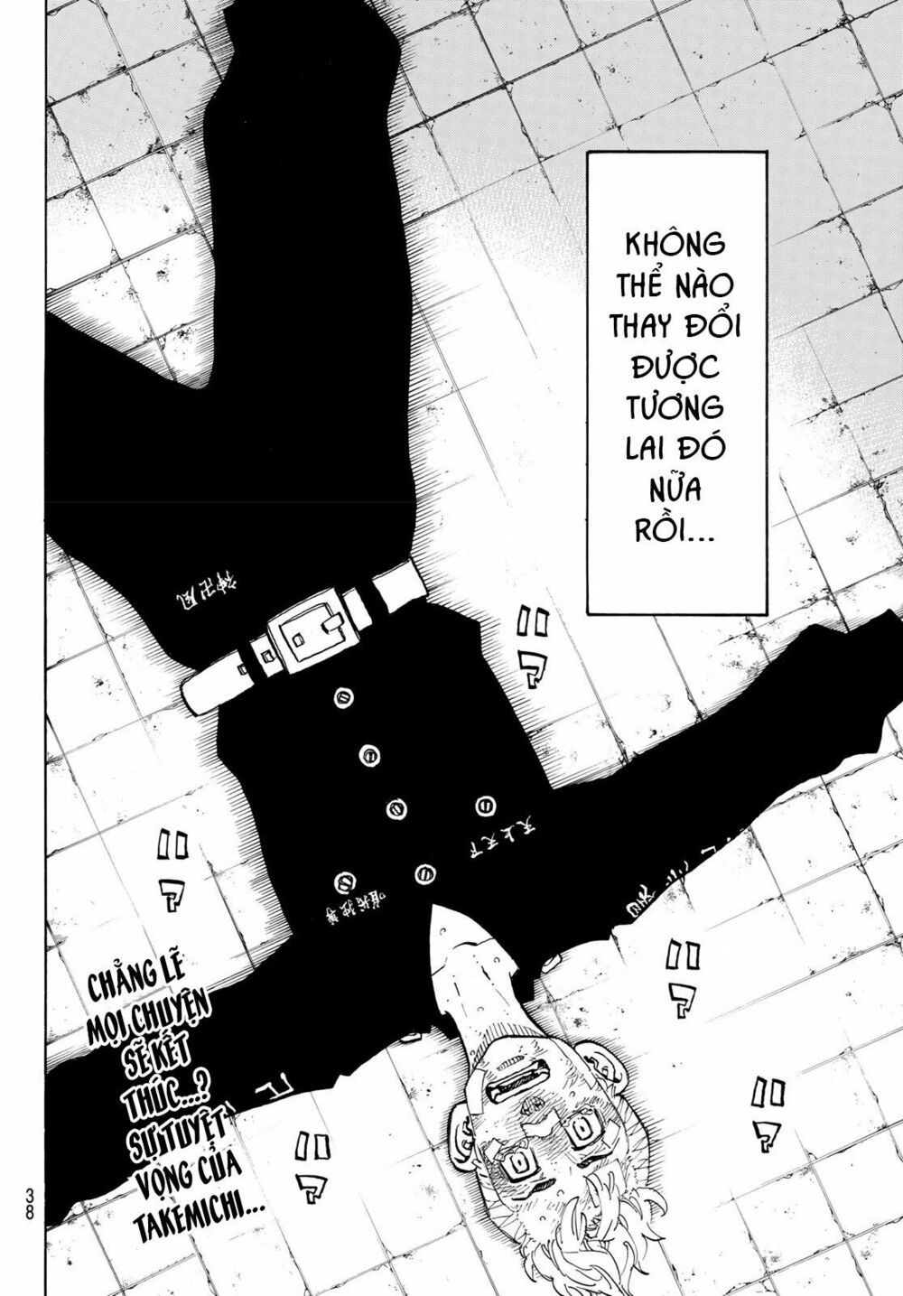 đọc truyện Kịch Trường Của Takemichi Chương 150 ảnh 30 tại Thiên Thai Truyện