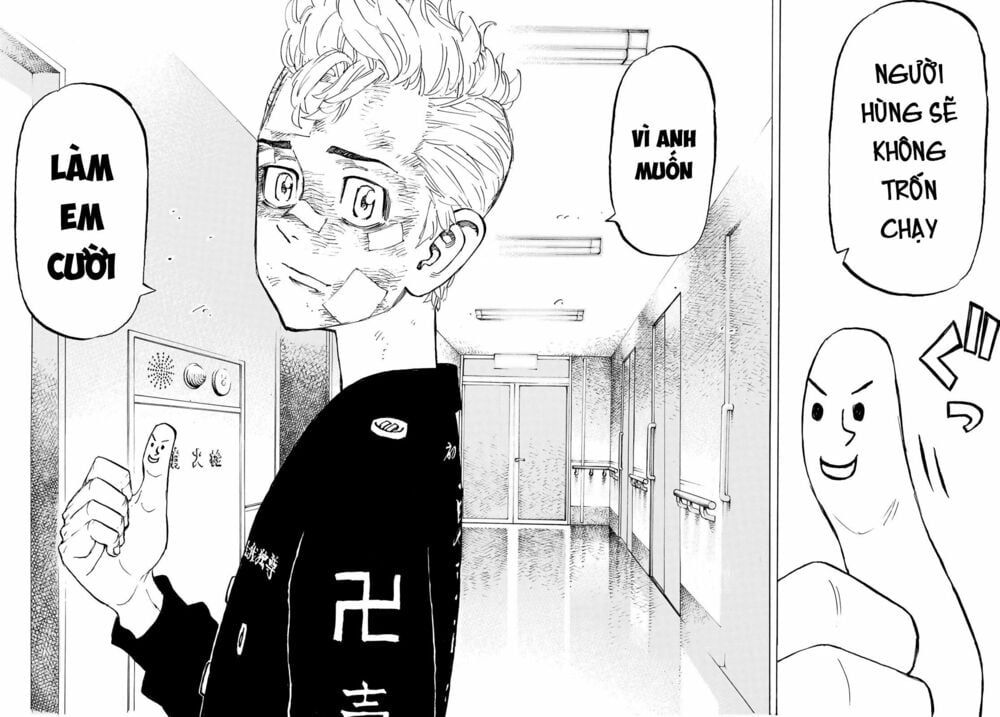 đọc truyện Kịch Trường Của Takemichi Chương 151 ảnh 21 tại Thiên Thai Truyện