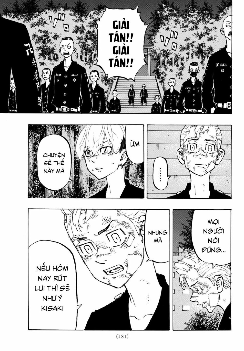 đọc truyện Kịch Trường Của Takemichi Chương 152 ảnh 12 tại Thiên Thai Truyện