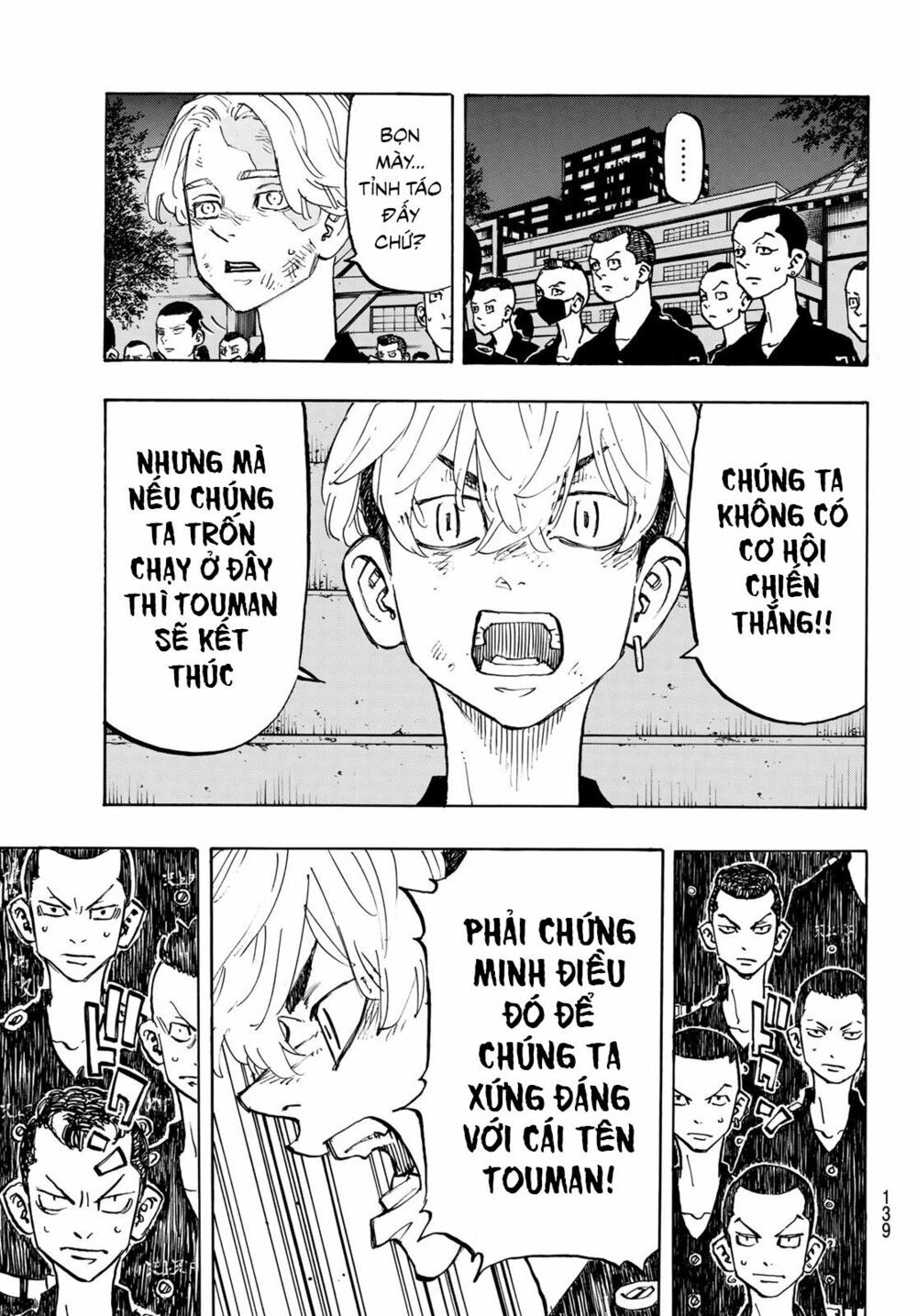 đọc truyện Kịch Trường Của Takemichi Chương 152 ảnh 20 tại Thiên Thai Truyện