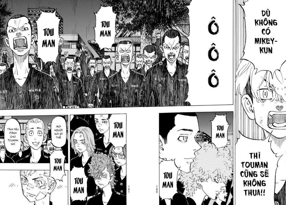 đọc truyện Kịch Trường Của Takemichi Chương 152 ảnh 21 tại Thiên Thai Truyện